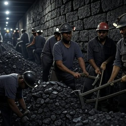 «ΘΡΙΛΕΡ» στη Νότια Αφρική – 289 εργάτες εγκλωβίστηκαν σε χρυσωρυχείο