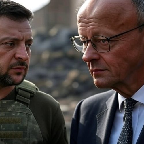 «ΠΑΡΑΤΕΤΑΜΕΝΟ ΠΟΛΕΜΟ» βλέπει ο Μερτς στην Ουκρανία
