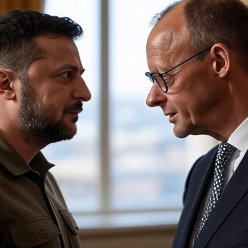 Συνάντηση Μερτς και Ζελένσκι σήμερα στο Βερολίνο