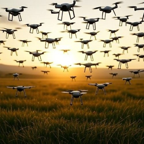 «ΜΑΖΙΚΗ» επίθεση με drones αναχαίτισε η Ρωσία