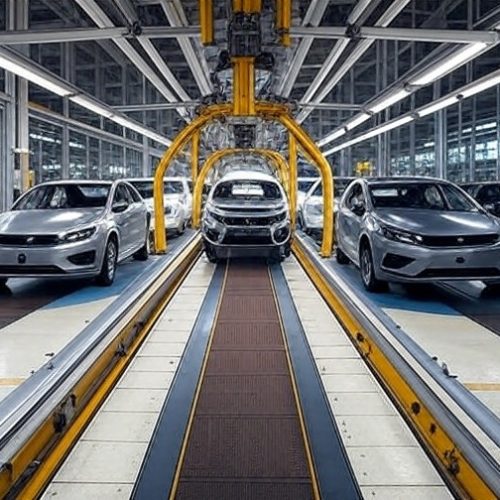 Η βρετανική αυτοκινητοβιομηχανία δημοσιεύει τα «χειρότερα στοιχεία παραγωγής» από το 1952