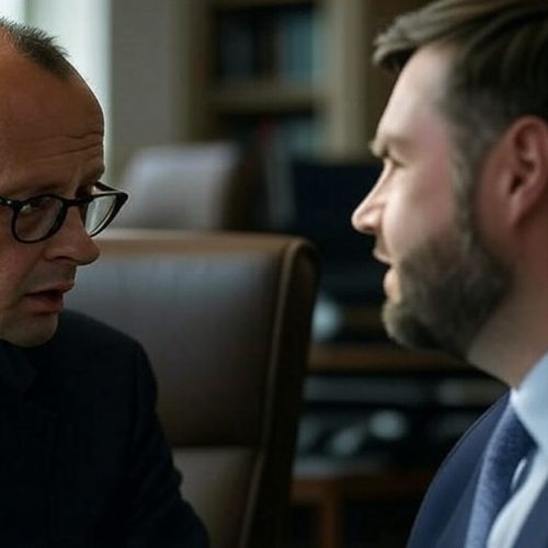 Ο Γερμανός Μερτς λέει ότι η Ευρώπη υπερασπίζεται την ελευθερία