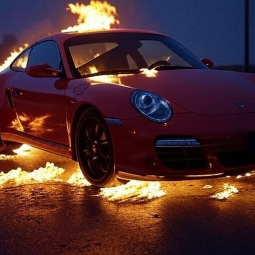 ΚΙΝΔΥΝΟΣ: Η Porsche «ΔΙΑΚΟΠΤΕΙ» την πώληση ηλεκτρικού οχήματος λόγω φόβων ότι η μπαταρία του θα πιάσει «ΦΩΤΙΑ»