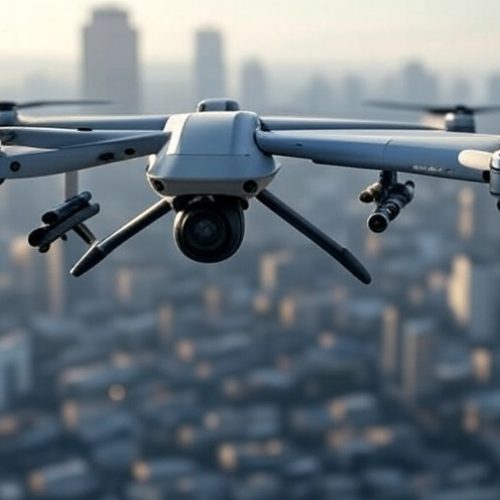 Γαλλικές εταιρείες «θα παράγουν» drones στην Ουκρανία