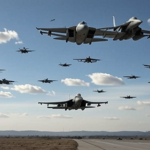 Το Ιράκ λέει ότι 50 ισραηλινά πολεμικά αεροσκάφη «παραβίασαν τον εναέριο χώρο του»