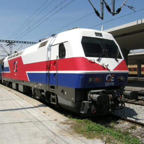Σοκαριστικό ατύχημα στη Λένορμαν, τρένο συγκρούστηκε με δίκυκλο