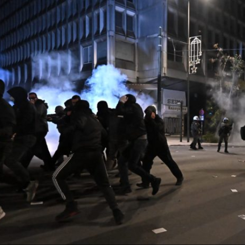 Καζάνι που βράζει το κέντρο: Ένταση και συγκρούσεις στη μνήμη του Αλέξανδρου Γρηγορόπουλου