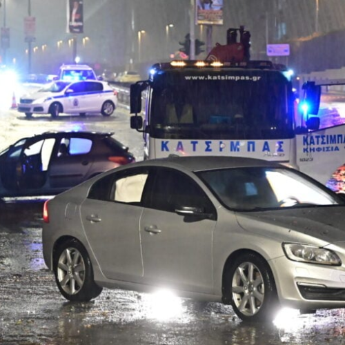 ΟΛΕΣ ΟΙ ΚΥΚΛΟΦΟΡΙΑΚΕΣ ΡΥΘΜΙΣΕΙΣ ΣΤΗΝ ΑΤΤΙΚΗ – ΜΕΓΑΛΕΣ ΖΗΜΙΕΣ ΑΠΟ ΤΗΝ ΚΑΚΟΚΑΙΡΙΑ «HARRY»