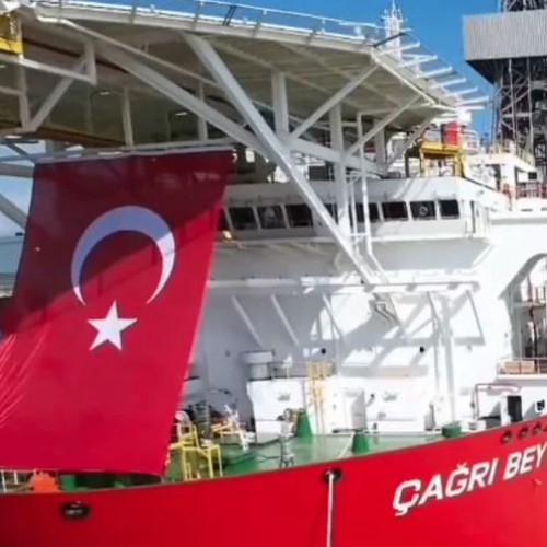 Πρώτη διεθνής αποστολή για το τουρκικό γεωτρύπανο «Τσαγρί Μπέη» στη Σομαλία