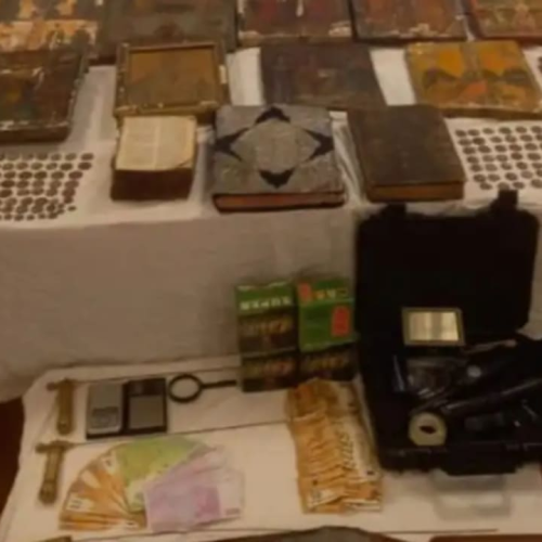 Θεσσαλονίκη: Δύο συλλήψεις για αρχαιοκαπηλία – Κατασχέθηκε ρωμαϊκό νόμισμα