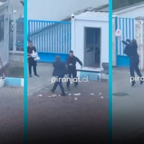 Αλβανία: Σάλος με βίντεο που δείχνει διευθυντή τουρκικού σχολείου να κλωτσάει φαγητά μαθητών