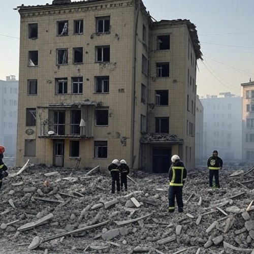 Τέσσερις νεκροί καθώς η Ρωσία εξαπολύει «νέο κύμα χτυπημάτων» στο Ντνιπροπετρόφσκ