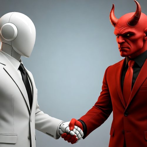 Η Τεχνητή Νοημοσύνη «ξέφυγε» – Τι είναι η «Συμφωνία του Μολώχ»