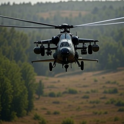 Ουκρανικό πλήγμα drone καταστρέφει 3 ρωσικά ελικόπτερα