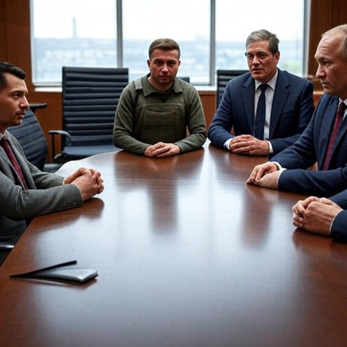 Ευρωπαίοι και Ζελένσκι συμφωνούν ότι η ρωσική στάση είναι «ΑΠΑΡΑΔΕΚΤΗ»