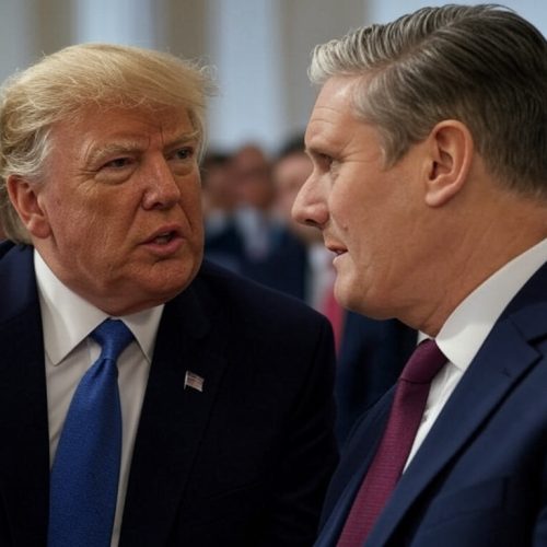 «Τόσο καλό και για τις δύο χώρες»: Τραμπ εγκωμιάζει το νέο εμπορικό σύμφωνο του Ηνωμένου Βασιλείου
