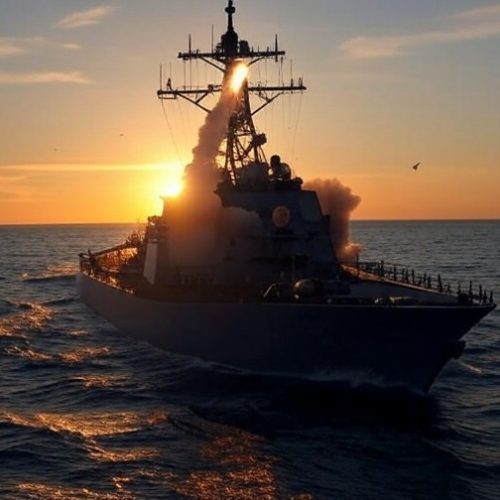Πολεμικό πλοίο του Βασιλικού Ναυτικού καταστρέφει «ΥΠΕΡΗΧΗΤΙΚΟ ΠΥΡΑΥΛΟ» σε δοκιμή όπλων