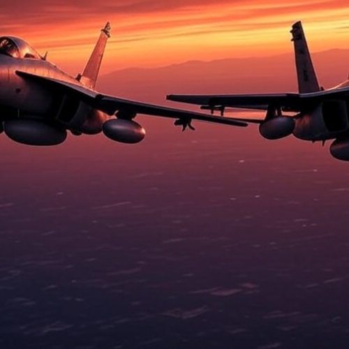 Ρωσικό drone μπήκε στη Ρουμανία – Σηκώθηκαν μαχητικά αεροσκάφη