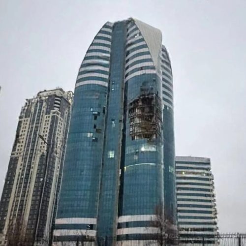 Επίθεση με drones στην καρδιά του Γκρόζνι στην Τσετσενία ( Βίντεο & Φωτο )