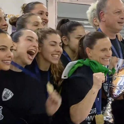Χάντμπολ: Κυπελλούχος Ελλάδος ο ΠΑΟΚ