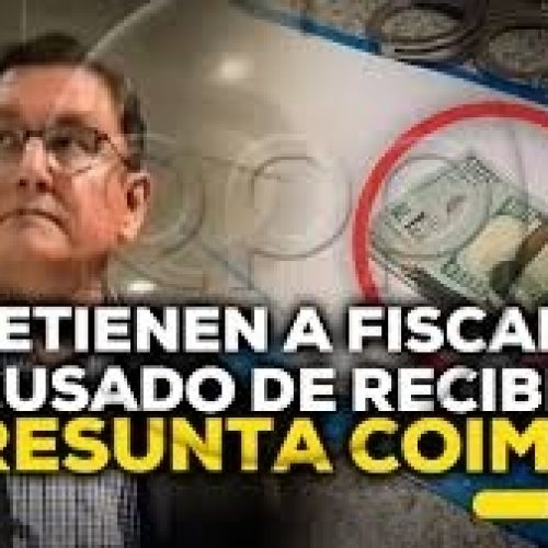 Περού: Χειροπέδες σε εν ενεργεία εισαγγελέα για διαφθορά ( Βίντεο )