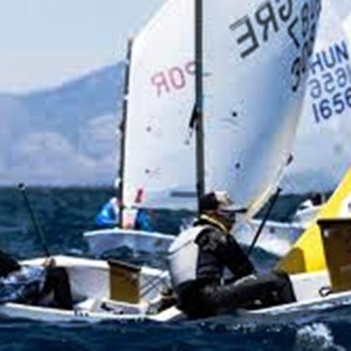 Ευρωπαϊκό πρωτάθλημα ιστιοπλοΐας Όπτιμιστ: Στη μάχη του μεταλλίου Τριάντου και Μάνδηλας