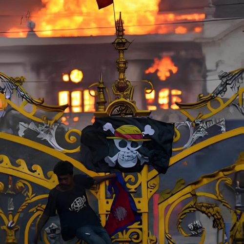 Νεπάλ, Επανάσταση… One Piece