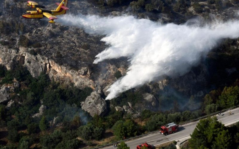 Πυροσβεστική: 48 αγροτοδασικές πυρκαγιές μέσα σε ένα 24ωρο