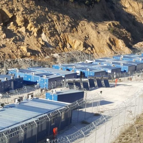 Εξέγερση στη δομή Σιντικής στις Σέρρες