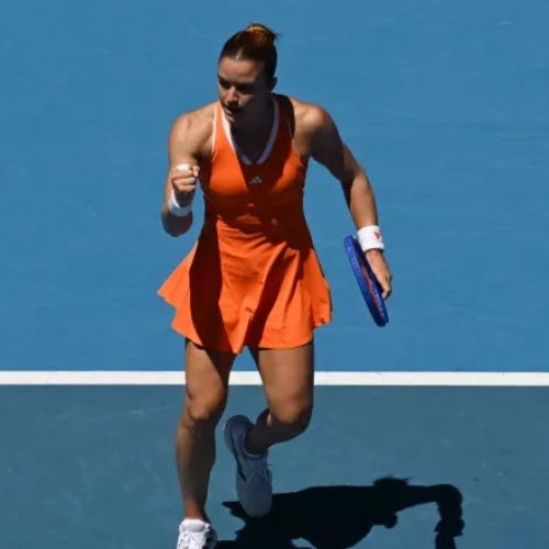 Νίκη για την Σακκαρη στην πρεμιέρα του Australian open