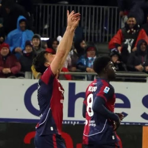 Serie A: Σόκαρε την Γιούβε η Κάλιαρι, συνεχίζει ακάθεκτη στην κορυφή η Ίντερ