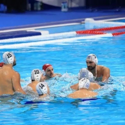 Σήμερα η κρίσιμη αναμέτρηση της Εθνικής πόλο ανδρών κόντρα στην Ιταλία για την πρόκριση στα ημιτελικά του Ευρωπαϊκού πρωταθλήματος