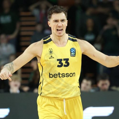 επί της Σλασκ Βρόστλαβ με 107-113 μετά από δύο παρατάσεις!