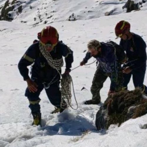 Ταΰγετος: Σε εξέλιξη επιχείρηση διάσωσης για τέσσερις τραυματισμένους ορειβάτες – Καθοδόν προς καταφύγιο με φορεία (ΦΩΤΟ)