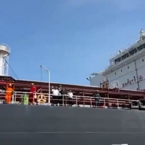Ινδικό πλοίο διέσχισε κανονικά το στενό του Ορμουζ