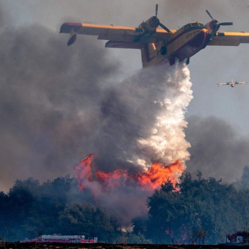 Πολύ υψηλός κίνδυνος πυρκαγιάς αύριο (07/08) – Ποιες περιφέρειες είναι στο «κόκκινο»