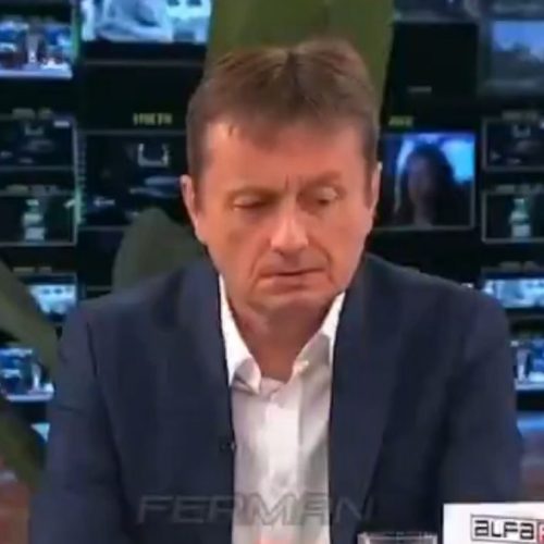 Υπουργός υπέστη εγκεφαλικό σε ζωντανή μετάδοση