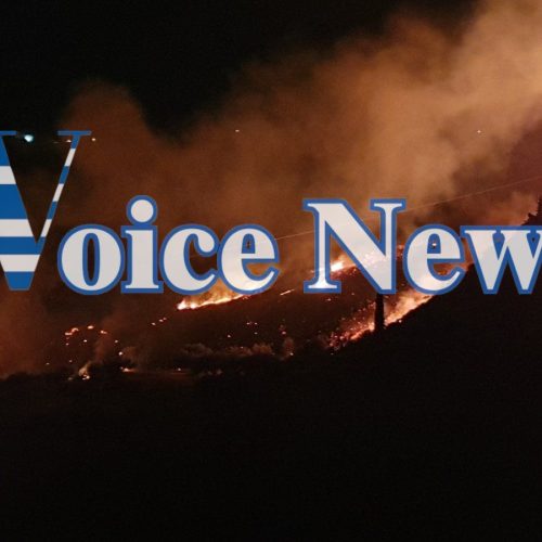 Φωτιά στην Αχαΐα – Συνελήφθη 25χρονος για εμπρησμό