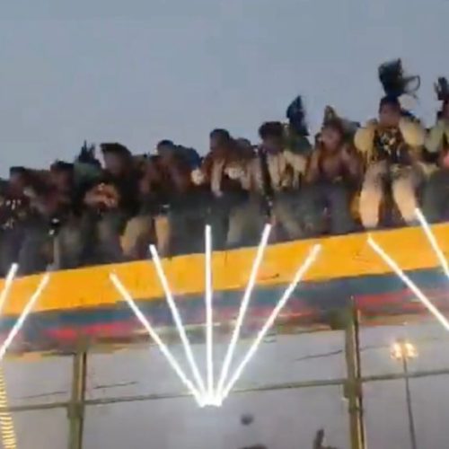 Σοκαριστικό δυστύχημα στην Ινδία: Θάνατος αστυνομικού και 13 τραυματίες σε δυστύχημα λούνα παρκ