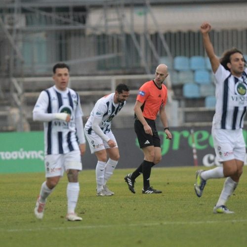 Super League 2: «Διπλό» του Ηρακλή στα Γιάννενα