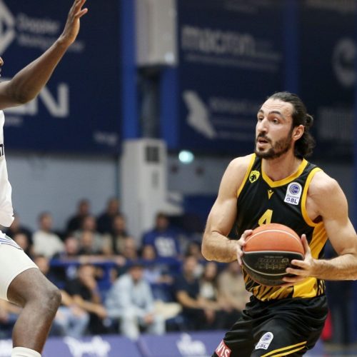«Πέρασε άνετα» από την έδρα του Ηρακλή η ΑΕΚ