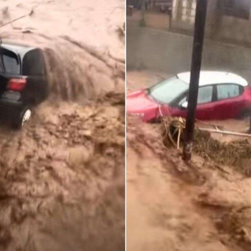 Πλημμύρισε πάλι η Ισπανία – Ξυπνούν οι μνήμες της Βαλένθια