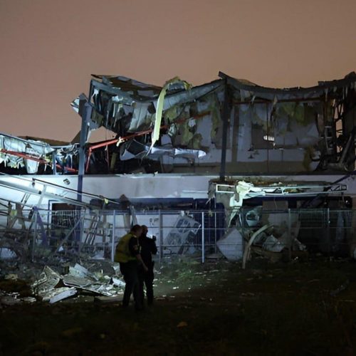 Ιρανικός βαλλιστικός πύραυλος έπληξε εργοστάσιο drones της Αerosol στο Πέταχ Τίκβα (ΒΙΝΤΕΟ)