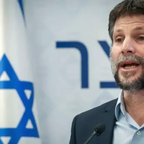 Φωτογραφία αρχείου: Μπεζαλέλ Σμότριχ (Bezalel Smotrich)