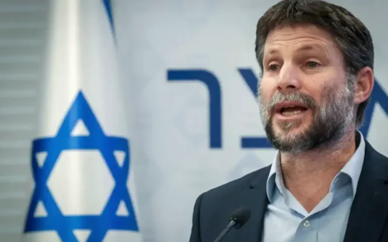 Φωτογραφία αρχείου: Μπεζαλέλ Σμότριχ (Bezalel Smotrich)