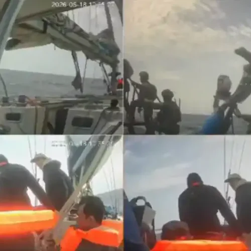 Ισραηλινοί κομάντο αναχαίτισαν στολίσκο ακτιβιστών που κατευθυνόταν στη Λωρίδα της Γάζας (βίντεο)