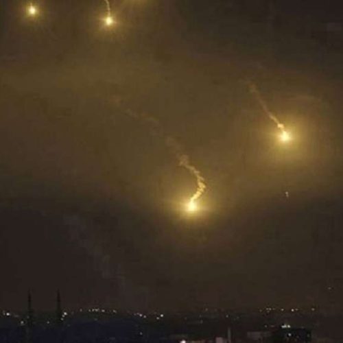 Ισραήλ – Επιτέθηκε σε στρατιωτικούς στόχους στη Συρία (Βίντεο)