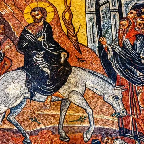 Κυριακή των Βαΐων: Η είσοδος στην Ιερουσαλήμ και η αρχή της πορείας προς τον Σταυρό