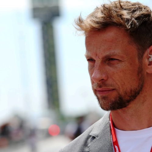 © Photo4 / LaPresse.10/05/2019 Montmelo, Spain.Sport .Grand Prix Formula One Spain 2019.In the pic: Jenson Button (GBR) former F1 driver