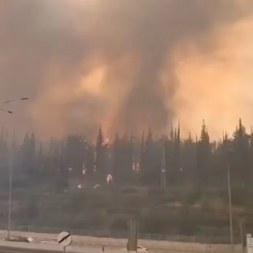 “ΠΥΡΙΝΗ ΛΑΙΛΑΠΑ ΠΕΡΙΚΥΚΛΩΝΕΙ ΤΗΝ ΙΕΡΟΥΣΑΛΗΜ” – Ετοιμος να ζητήσει βοήθεια από την Ελλάδα ο Νετανιάχου